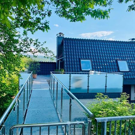 Ferienwohnung Waldblick Kaufungen Luaran gambar