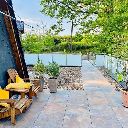 Ferienwohnung Waldblick Kaufungen Luaran gambar
