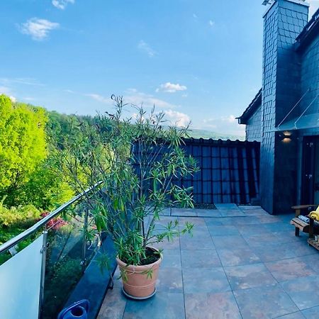 Ferienwohnung Waldblick Kaufungen Luaran gambar