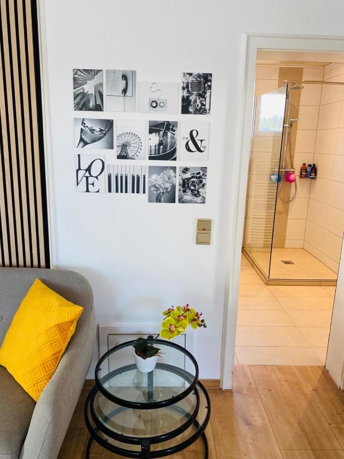 Ferienwohnung Waldblick Kaufungen Luaran gambar