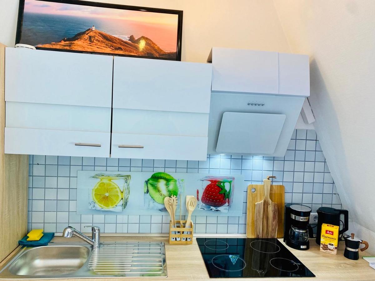 Ferienwohnung Waldblick Kaufungen Luaran gambar