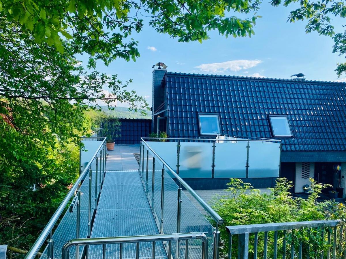 Ferienwohnung Waldblick Kaufungen Luaran gambar