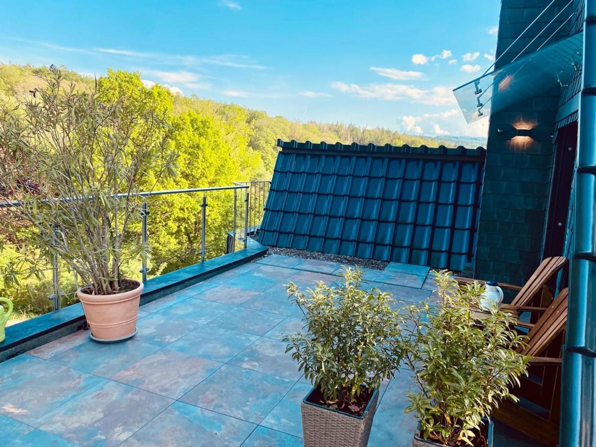Ferienwohnung Waldblick Kaufungen Luaran gambar