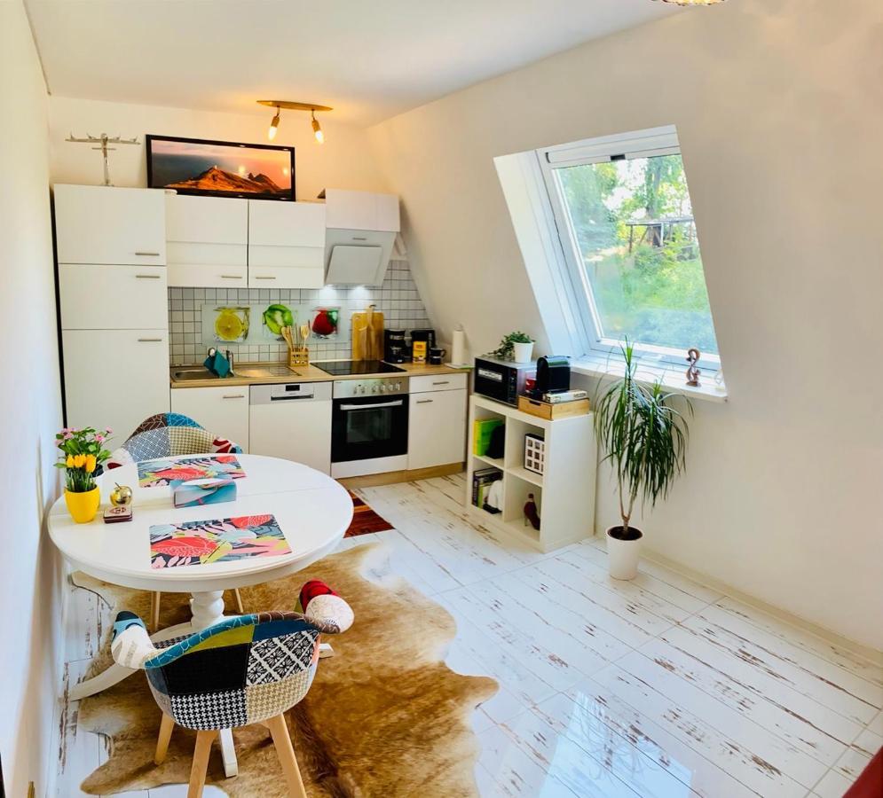 Ferienwohnung Waldblick Kaufungen Luaran gambar