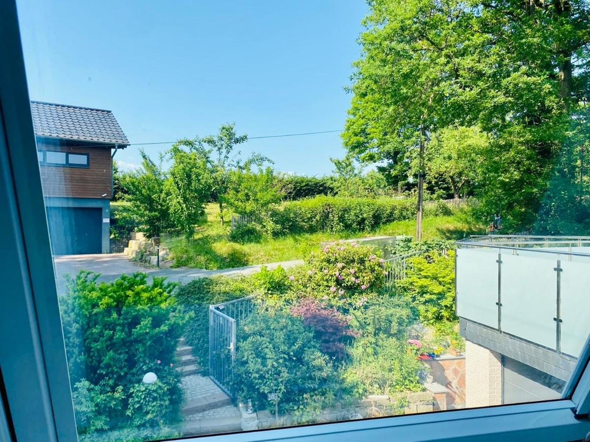 Ferienwohnung Waldblick Kaufungen Luaran gambar