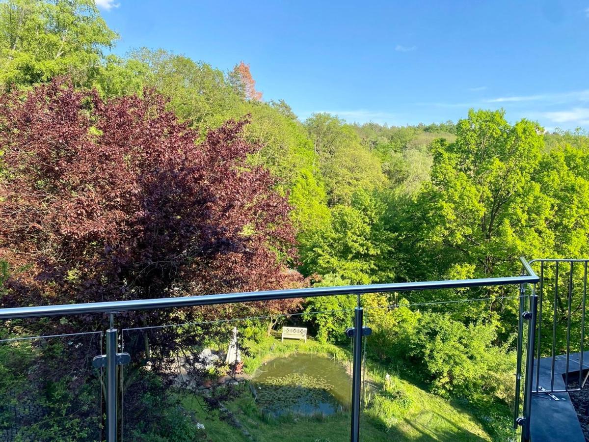 Ferienwohnung Waldblick Kaufungen Luaran gambar