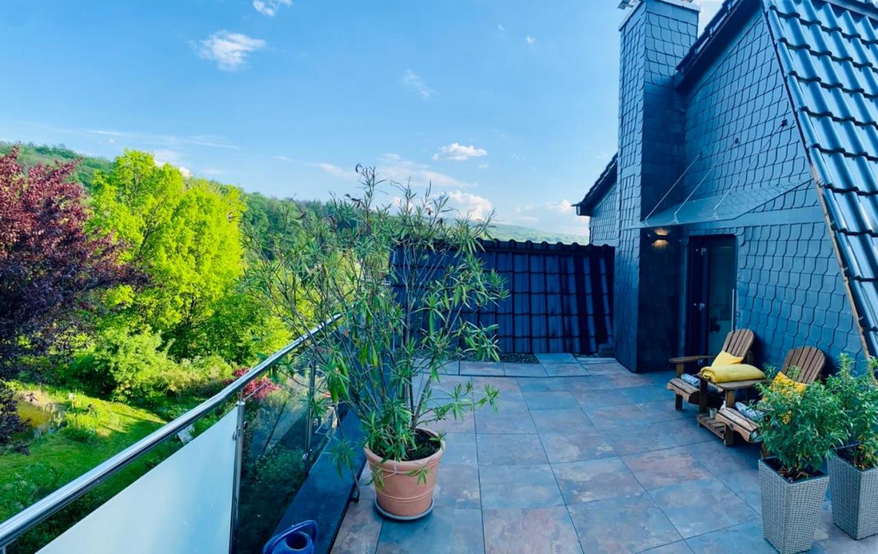 Ferienwohnung Waldblick Kaufungen Luaran gambar